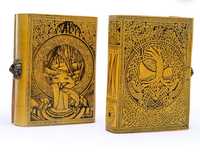 Journal en cuir