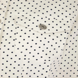 Nouvelle arrivée 2025 100% coton haute qualité femmes dames Stretch Denim veste doux coton été couleur vive mode manteau - Product Image 4