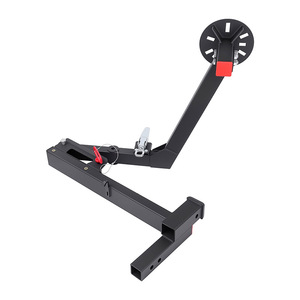 Porte-pneu de secours d'attelage adapté à la camionnette - Product Image 3