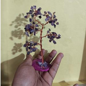 Ágata amatista rebanada Fengshui árbol de piedras preciosas al por mayor árbol de piedras preciosas para la venta - Product Image 4