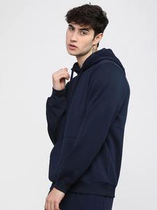Sudadera con capucha unisex de algodón pesado logotipo personalizado talla grande patrón de impresión transpirable lavado liso de alta calidad para hombres-para invierno - Product Image 2