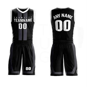 Uniformes de Baloncesto Personalizados de Alta Demanda en Venta al por Mayor, Ropa Deportiva de Equipo de Alta Calidad, Camiseta y Pantalones Cortos Transpirables que Absorben la Humedad - Product Image 1