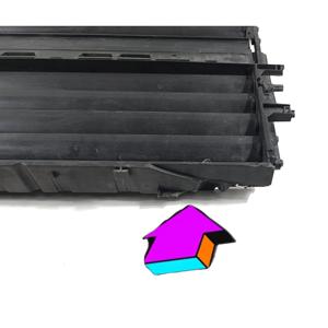 Tuyau de refroidissement de radiateur PEUGEOT 208 Série 9836865380 HN05 Turbo Essence 1200 (19>) - Product Image 5