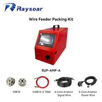 Contrôleur de tête de soudage laser à fibre portatif Suplaser SUP36T, alimentateur de fil, mini QBH, commande numérique, jusqu'à 3000W, pièces de soudage laser