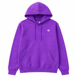 Sweats à capuche unisexes personnalisés, sweats à capuche en polaire surdimensionnés pour femmes, vente en gros de vêtements de rue, OEM et ODM, étiquette privée, sweats à capuche de style américain - Product Image 3