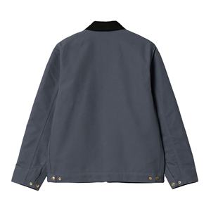 High Street Men's Twill Cotton Work <b>Jacket</b> Custom Logo OEM High Quality Canvas <b>Jacket</b> For Men - Product Image 3