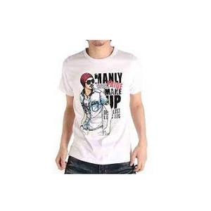 T-shirt à manches courtes en mousse 3D, 100% coton, oem, personnalisé, logo imprimé, unisexe, haute qualité - Product Image 1