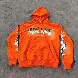 Conjunto de Sudadera y Pantalones Deportivos Unisex Personalizados con Lavado Ácido, Ropa Deportiva Urbana para Hombre, Servicio OEM - Product Image 4