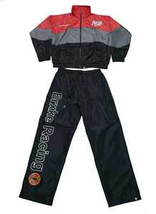 Chándal Impermeable de Alta Calidad 100% Poliéster para Hombre, Chaqueta con Cremallera y Pantalones, Traje Cortavientos de Nailon - Product Image 3