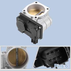 Corps de papillon électronique compatible avec les véhicules Infiniti Nissan 3.5L <span class=keywords><strong>V6</strong></span> FX35 G35 I35 M35 350Z Altima Maxima Murano Quest - Product Image 4