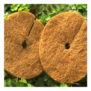 แผ่นใยมะพร้าวแบบพรีเมียมแผ่นคลุมด้วยหญ้าแผ่นป้องกันสำหรับไม้กระถางที่มีเส้นใยมะพร้าวธรรมชาติเพื่อให้ความชุ่มชื้นและป้องกันได้อย่างมีประสิทธิภาพ - Product Image 1