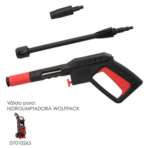 Pistola para Hidrolimpiadora Wolfpack 07010265 150 Bar - Product Image 1