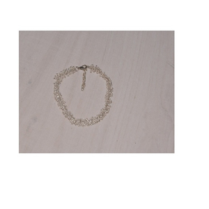 Trendy Beautiful Handmade <b>Bead</b> <b>Bracelet</b>, White Pearl Miyuki <b>beads</b> Hand <b>Bracelet</b>, Mans Women and Girls <b>bracelet</b>, Rosary <b>Bracelet</b> - Product Image 6