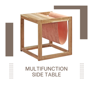 Hot selling Wooden <b>Side</b> <b>Table</b> Living Room <b>Side</b> <b>Table</b> Simple Modern <b>Side</b> <b>Table</b> book <b>storage</b> direct factory - Product Image 6