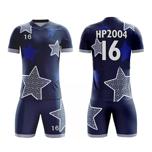 Fabrication en usine, maillot de football à manches courtes respirant et léger, couleur personnalisée, uniforme de haute qualité - Product Image 1