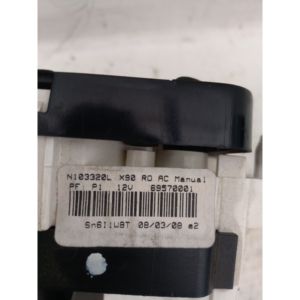 CONTROLLI CLIMATICI DACIA Logan 1a Serie 6001547668 (04>08) - Product Image 3