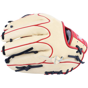 Venta al por mayor Plus Size Coater Baseball Guantes de seguridad diseñados a medida para Catcher Position Guantes de cuero - Product Image 5