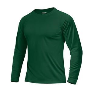 Camiseta de Manga Larga para Hombre, Corte Regular, Protección UV, Diseño Personalizable, Secado Rápido, Fabricación en Fábrica - Product Image 3