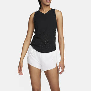 Shorts de sport basiques personnalisés pour femmes d'été, couleur unie américaine, élastique, taille haute, décontractés, 2024 - Product Image 4