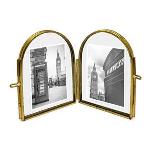 Stylish handcrafted <b>metal</b> photo <b>frame</b> perfect for modern living spaces and elegant <b>picture</b> presentation - Product Image 5