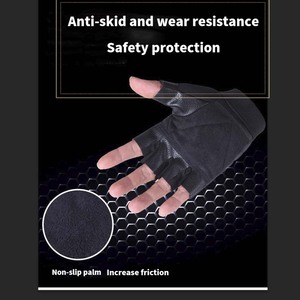 Wolson Industry Gants en similicuir PU conçus sur mesure Hommes Femmes Plain Winter Sports Outdoor Activities Motorbike Driving Wool. - Product Image 5