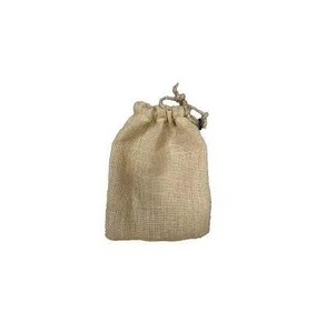 Bolsas de Yute natural tamaño personalizado con nudo de cuerda sacos de lujo de primera calidad para uso diario objeto ligero compras de comestibles - Product Image 6