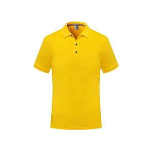 Polo pour homme 100 % coton, manches courtes, style formel uni, impression de logo personnalisée, vente en gros de vêtements décontractés de qualité supérieure, directement de l'usine - Product Image 1
