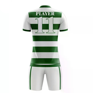 Meilleur Prix Nouvelle Arrivée Vêtements de Football pour Hommes Bonne Vente Conception de Manches Shorts Nouvelle Collection Uniformes - Product Image 5