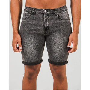 2025 Meilleure vente Premium qualité hommes été Denim Shorts de plage respirant Style décontracté avec motif solide OEM entretenu - Product Image 1