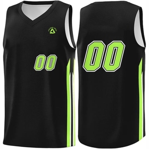 Maillot de basket-ball américain 2025 personnalisé en gros maillot de haute qualité pour hommes de grande taille - Product Image 2