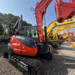 Excavatrice hydraulique compacte de la machine 2500kg CE/EPA/EURO 5 de creusement de l'excavatrice KX080-4 de la série Offre Spéciale seau de 2.5 tonnes - Product Image 5