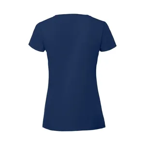 T-shirt pour femme personnalisable, modèle iconique 195 T, pour merchandising promotionnel - Product Image 2