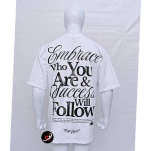 เสื้อยืดสไตล์สตรีทแวร์สำหรับผู้ชายเสื้อยืดผ้าฝ้าย100% ลายกราฟิกโอเวอร์ไซส์ออกแบบโลโก้ได้ตามต้องการ - Product Image 6