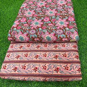 ชุดเสื้อและกางเกงลายดอกไม้สำหรับการตั้งแคมป์ - Product Image 1