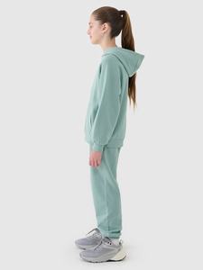 ชุดวอร์มแบบสวมหัวมีฮู้ดของเด็กผู้หญิงชุดวอร์มแบบสวมหัวแบบลำลองระบายอากาศได้คุณภาพพรีเมี่ยม - Product Image 2