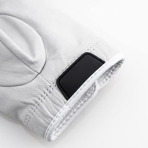 Prix d'usine gants de golf en cuir souple à bas prix gants de golf en peau de mouton pur respirant doux pour hommes - Product Image 6