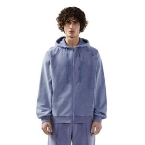 Sudadera Deportiva Unisex de Algodón con Forro Polar, Estilo Casual Urbano para Gimnasio y Actividades al Aire Libre, con Bolsillos Delanteros y Capucha Ajustable - Product Image 3