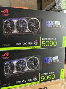 Tarjeta Gráfica ASU ROG Astral GeForce RTX 5090 32GB GDDR7 OC Edition 4K 8K para Juegos - Product Image 2