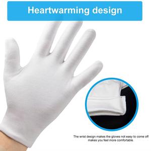 Gants de travail de sécurité en cuir de vachette véritable, résistants à la chaleur, pour la conduite, la réparation, la soudure, le jardinage, vente en gros, personnalisés - Product Image 5