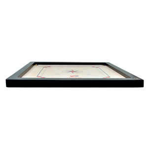 Best Quality Brown 33x33 Inch Waterproof Wooden <b>Carrom</b> <b>Board</b> Heavy Wooden Coins Sticker Training Competitive Pricing KC - Product Image 1