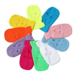 Venta al por mayor 100% poliéster personalizado diseñador de impresión de cara completa cubierta de esquí de peso ligero gran oferta cubierta de la cara de esquí - Product Image 3