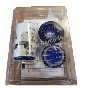 Datacard CE840 thẻ embosser đứng đầu lá bạc Datacard 504139-013