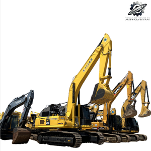 Excavadora de Orugas Usada Komatsu 450, Excavadora de Orugas de Segunda Mano, Marca Original Japonesa, 45 Toneladas, Excavadora de Orugas de Gran Tamaño - Product Image 1