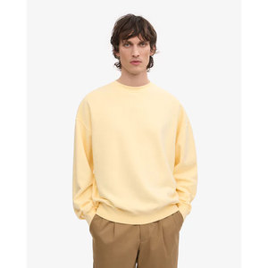 High Quality Winter Man Custom Distressed Sweatshirt Pullover <b>Thick</b> <b>Fleece</b> Lining Urban Streetwear Supplier OEM Sweatshirt - Product Image 6