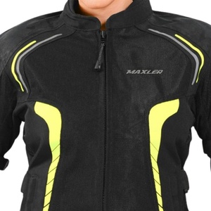 Motowolf Moto Hiver et Été Veste d'équitation en maille respirante avec équipement de protection CE Imperméable Unisexe - Product Image 4