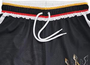 2025 personalizado de alta calidad al por mayor transpirable de secado rápido Just Don pantalones cortos de malla Joggers Fitness entrenamiento atlético sólido ecológico - Product Image 4