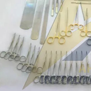 ชุดผ่าตัด laparotomy พื้นฐาน104ชิ้นเครื่องมือผ่าตัดทางการแพทย์ช่องท้องทอง