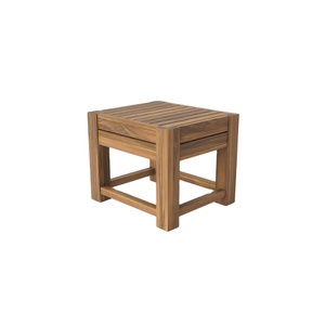 Bancs de patio modernes en bois naturel de couleur faits à la main pour le mobilier extérieur nouvelle fabrication pour l'utilisation de supermarché d'hôtel de jardin pour - Product Image 1