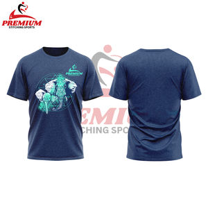 OEM ODM personalizado de alta calidad del personal de la empresa Logo impreso 100% algodón Unisex camisetas personalizadas para hombres - Product Image 1