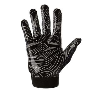 Guantes de Fútbol Americano de Agarre Fuerte Recién Llegados con Palma Adhesiva Duradera y Ajuste Cómodo de Spandex para Jugadores - Product Image 3